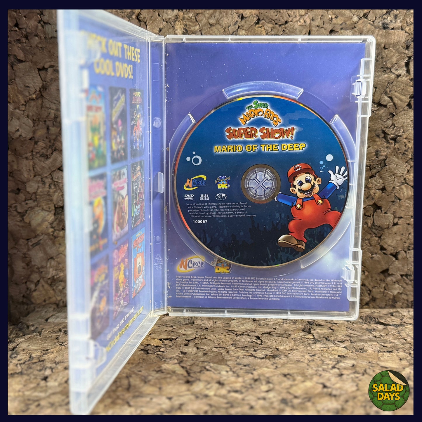 Super Mario Bros Super Show -DVD- Mario of the Deep