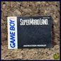 Super Mario Land -GameBoy- Red Back Manual