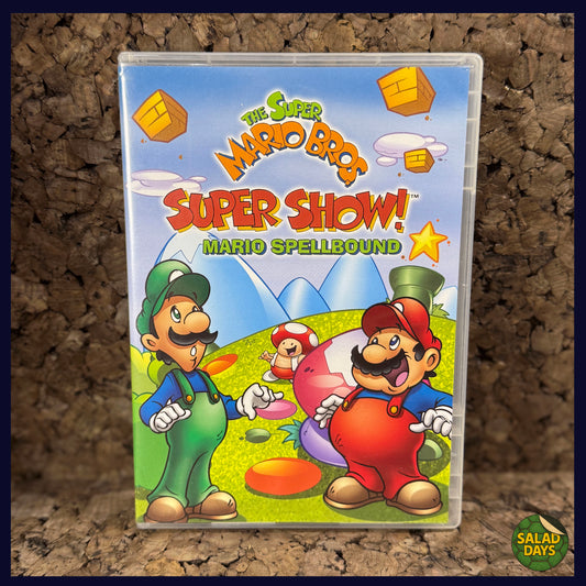 Super Mario Bros Super Show -DVD- Mario Spellbound