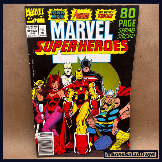 Marvel Super-Heroes -Spring 1992- #9 Comic