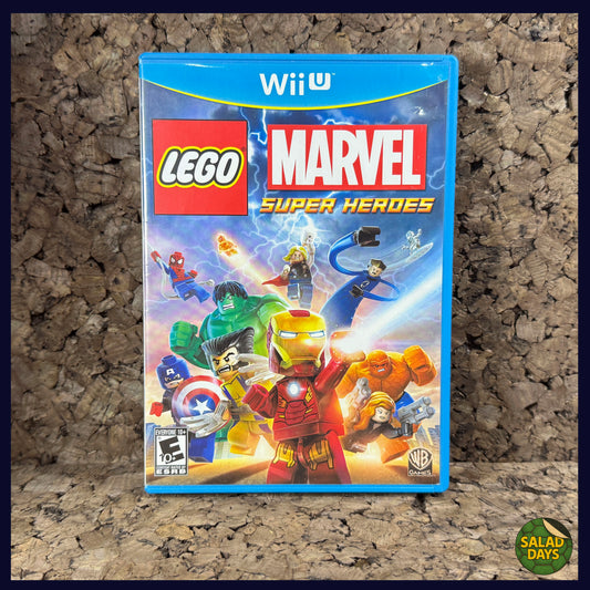 Lego Marvel -WiiU- Super Heroes