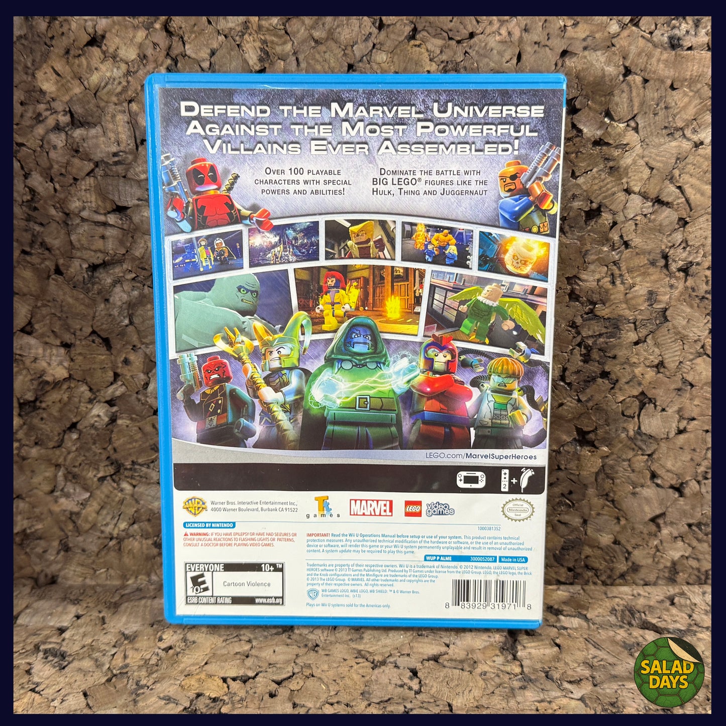 Lego Marvel -WiiU- Super Heroes