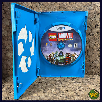 Lego Marvel -WiiU- Super Heroes