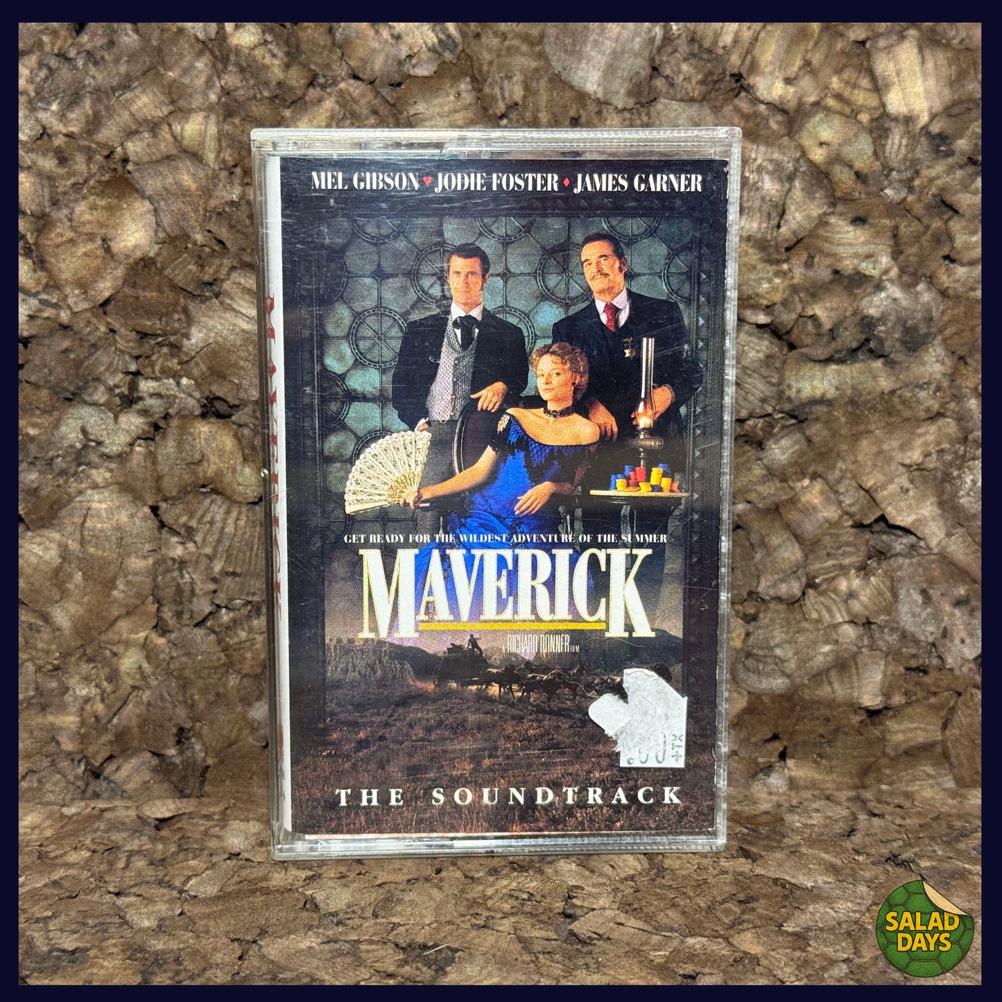 Maverick -Cassette Tape- Movie Soundtrack