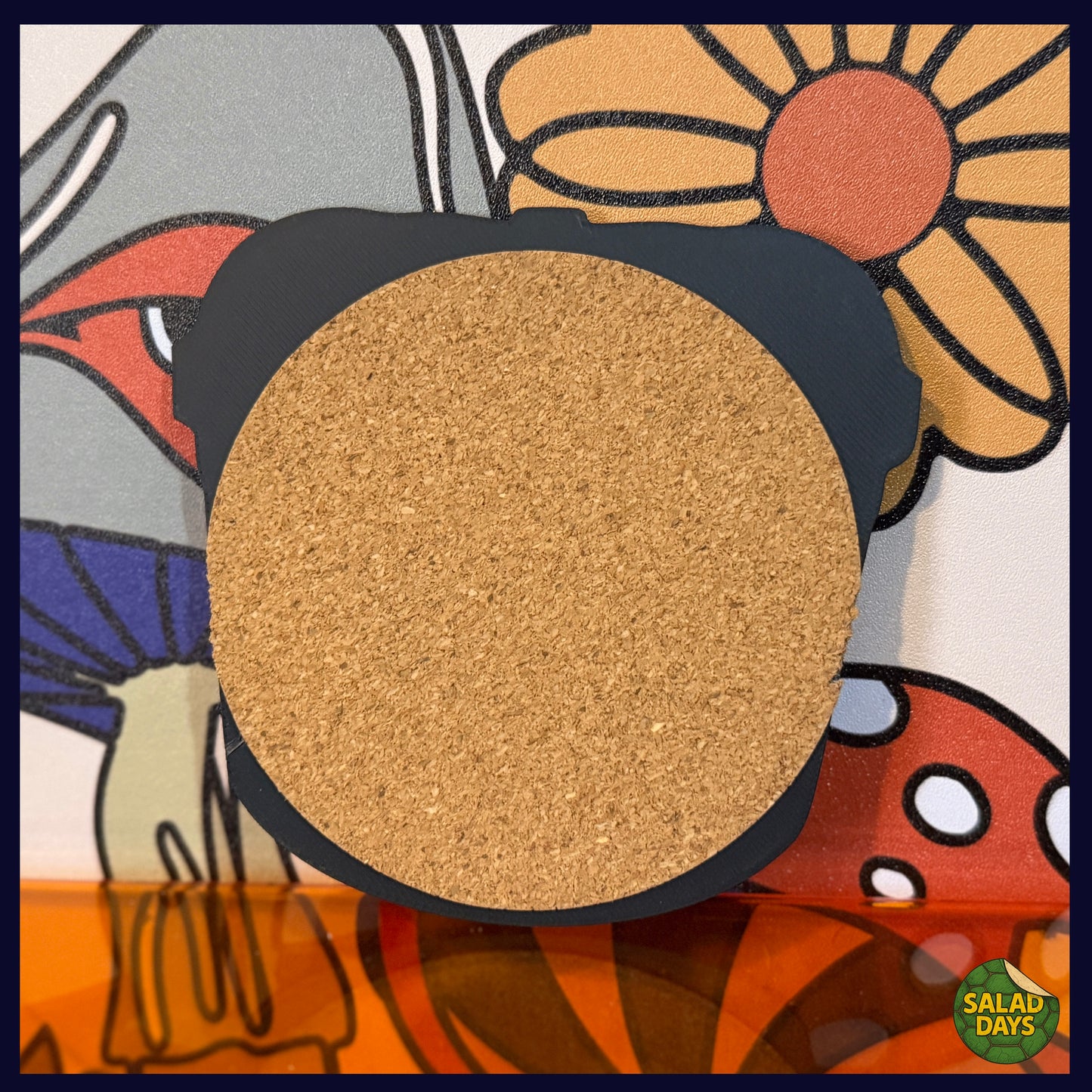 McBoo -Drink Coaster- Halloween Buckets