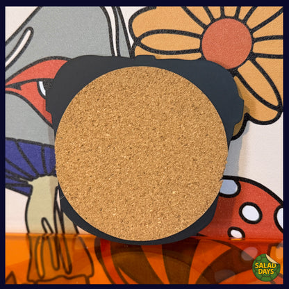 McBoo -Drink Coaster- Halloween Buckets