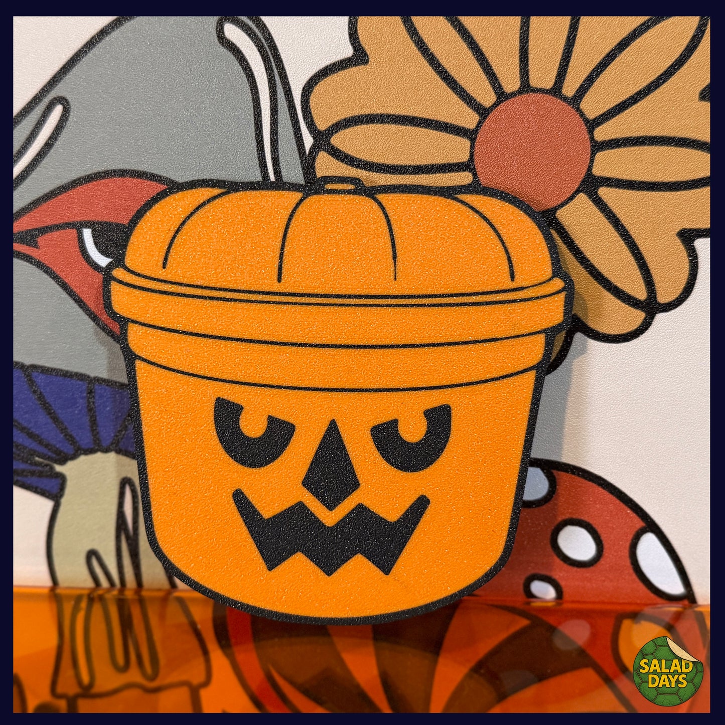 McPunk'n -Drink Coaster- Halloween Buckets