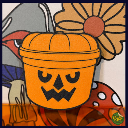 McPunk'n -Drink Coaster- Halloween Buckets
