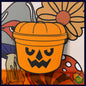 McPunk'n -Drink Coaster- Halloween Buckets