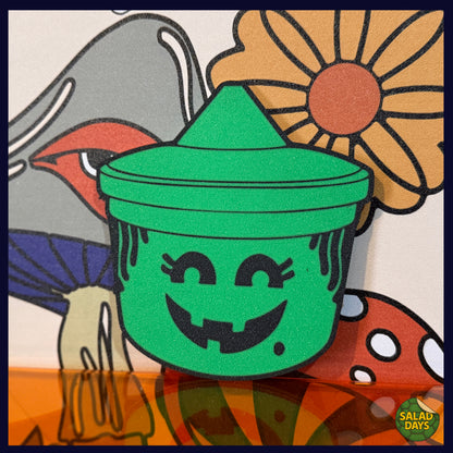 McGoblin -Drink Coaster- Halloween Buckets