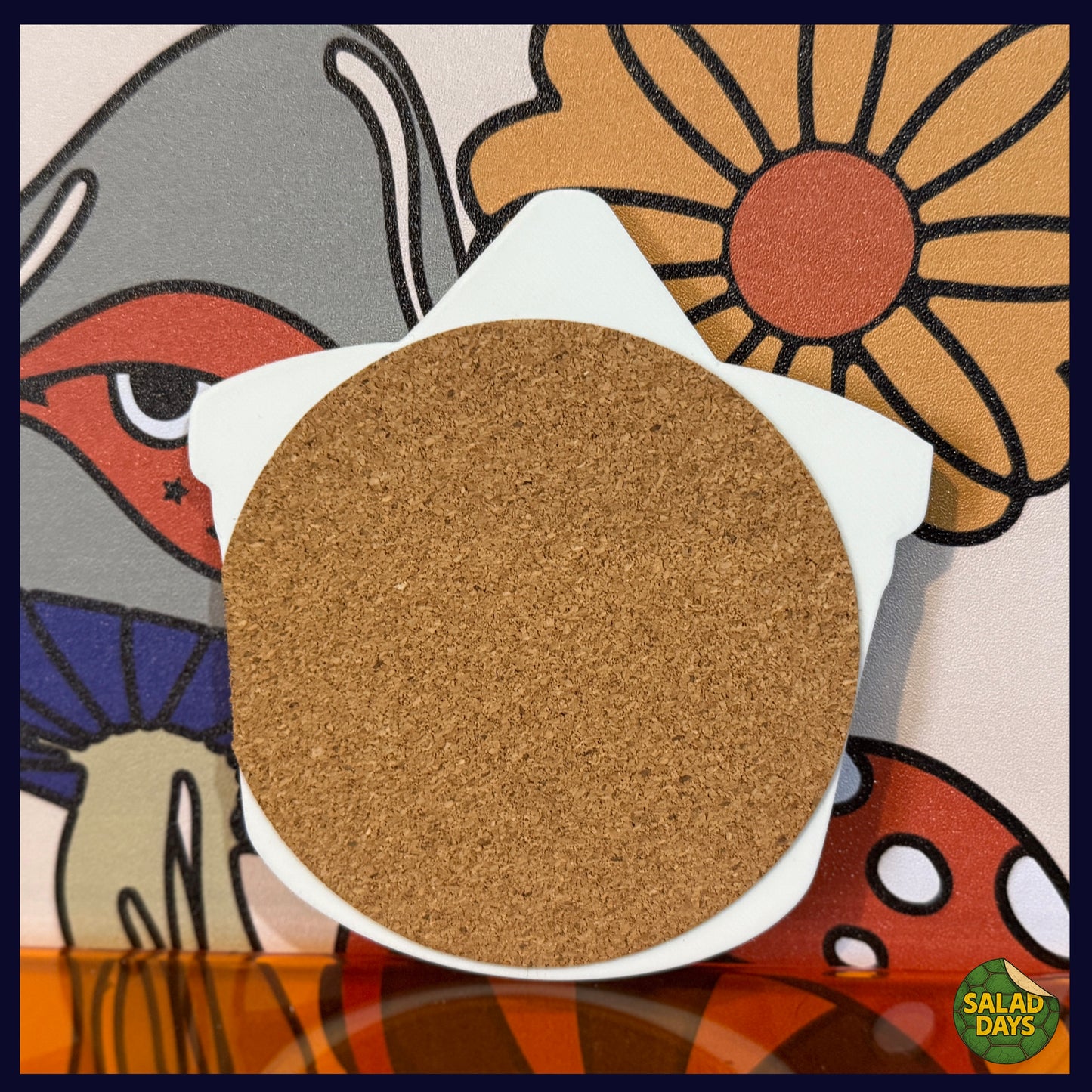 McGoblin -Drink Coaster- Halloween Buckets