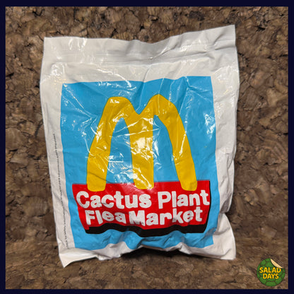 McDonald's -Grimace- Cactus Plant Adult Kid's Meal Toy Sealed