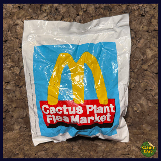McDonald's -Grimace- Cactus Plant Adult Kid's Meal Toy Sealed