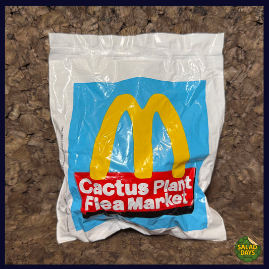 McDonald's -Grimace- Cactus Plant Adult Kid's Meal Toy Sealed B