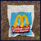 McDonald's -Grimace- Cactus Plant Adult Kid's Meal Toy Sealed B