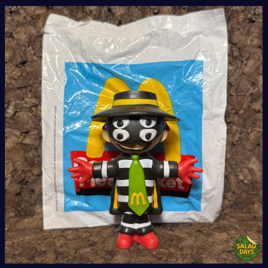 McDonald's -Hamburgler- Cactus Plant Adult Kid's Meal Toy
