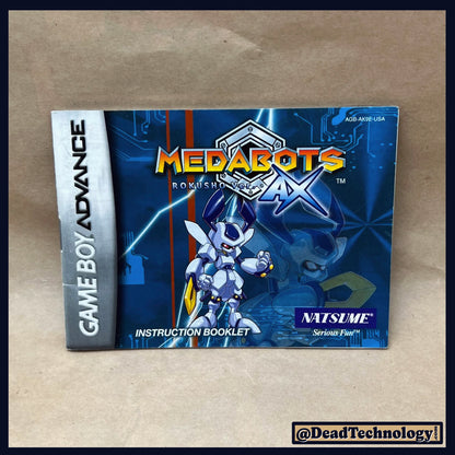 Medabots -GameBoy Advance- Manual