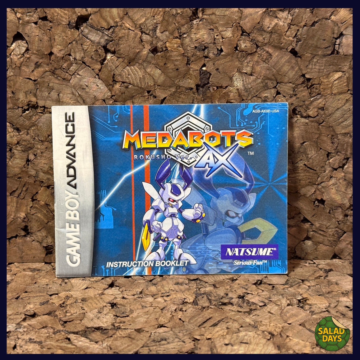 Medabots -GameBoy Advance- Manual