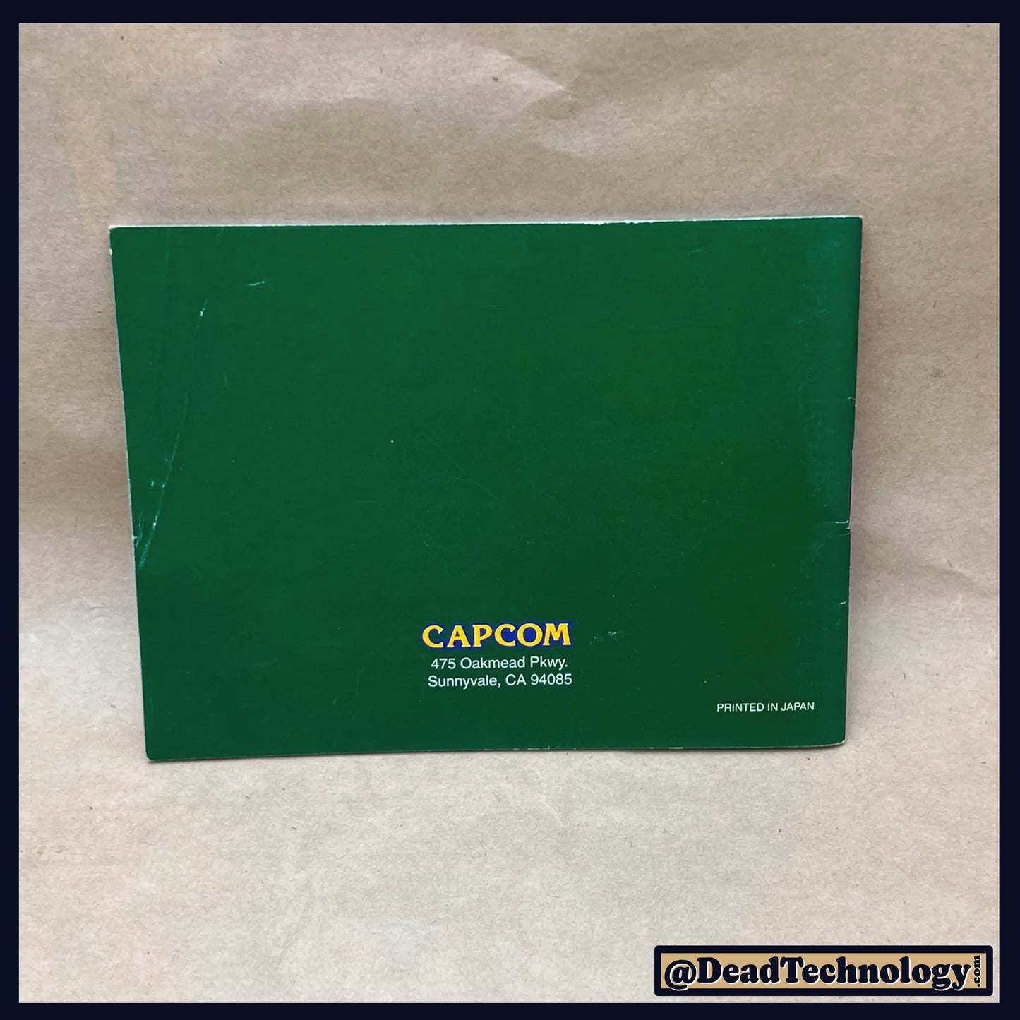 MegaMan Battle Network -GameBoy Advance- Manual