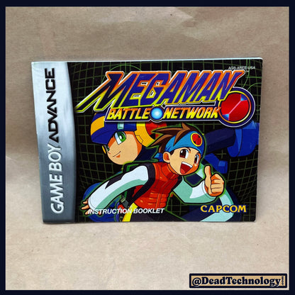 MegaMan Battle Network -GameBoy Advance- Manual