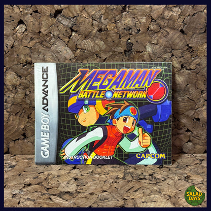 MegaMan Battle Network -GameBoy Advance- Manual