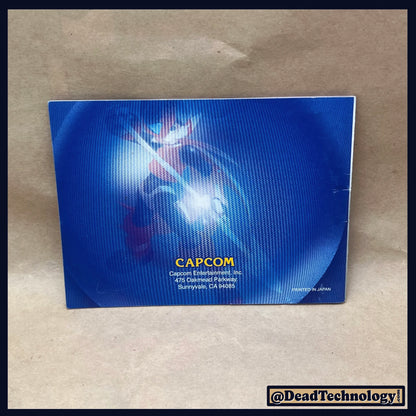 MegaMan Zero -GameBoy Advance- Manual