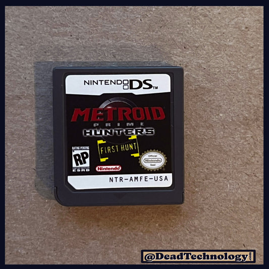 Metroid: Prime Hunters -Nintendo DS- Game Cart
