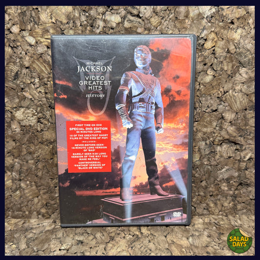 Michael Jackson -DVD- History Video Greatest Hits