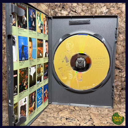 Michael Jackson -DVD- History Video Greatest Hits