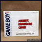 Mickey's Dangerous Chase -GameBoy- Manual