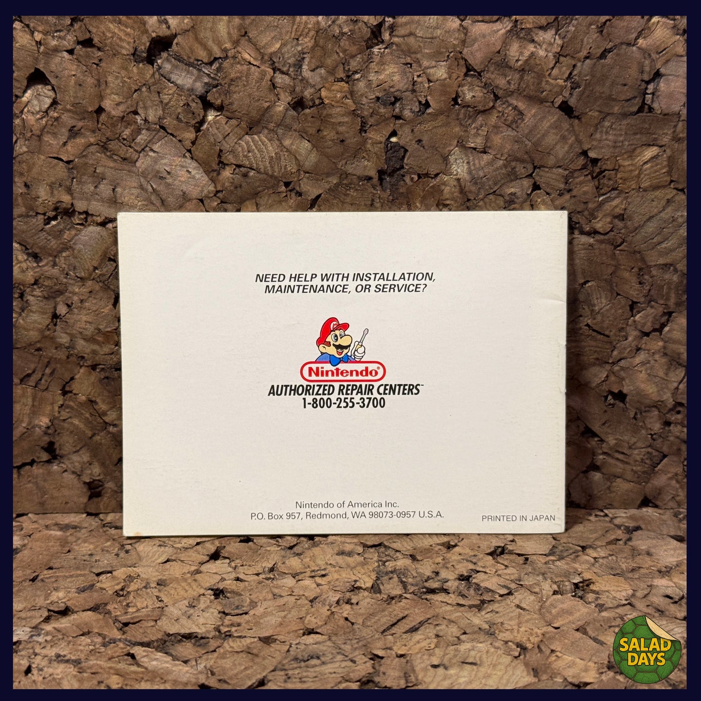 Mickey's Dangerous Chase -GameBoy- Manual