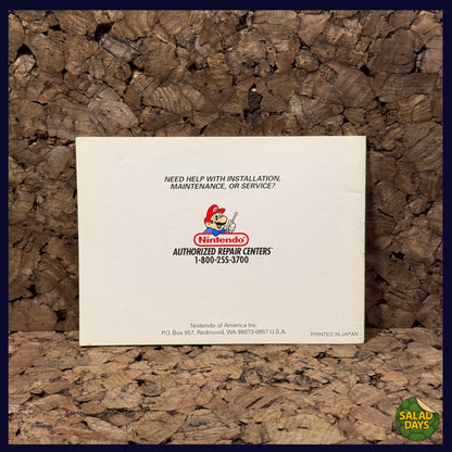 Mickey's Dangerous Chase -GameBoy- Manual