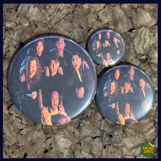 Are You Afraid of the Dark -Button/Bottle Opener- Midnight Society