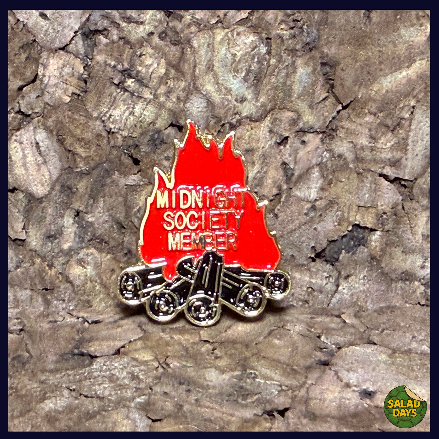 Midnight Society -Enamel Pin- Are You Afraid of the Dark