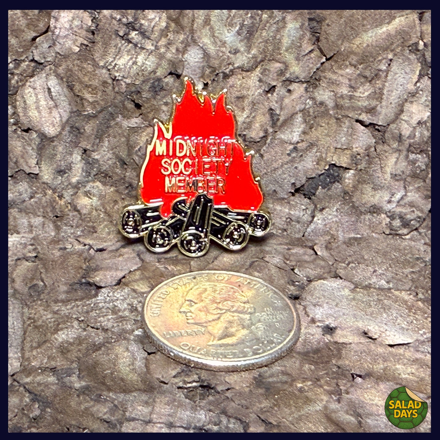 Midnight Society -Enamel Pin- Are You Afraid of the Dark