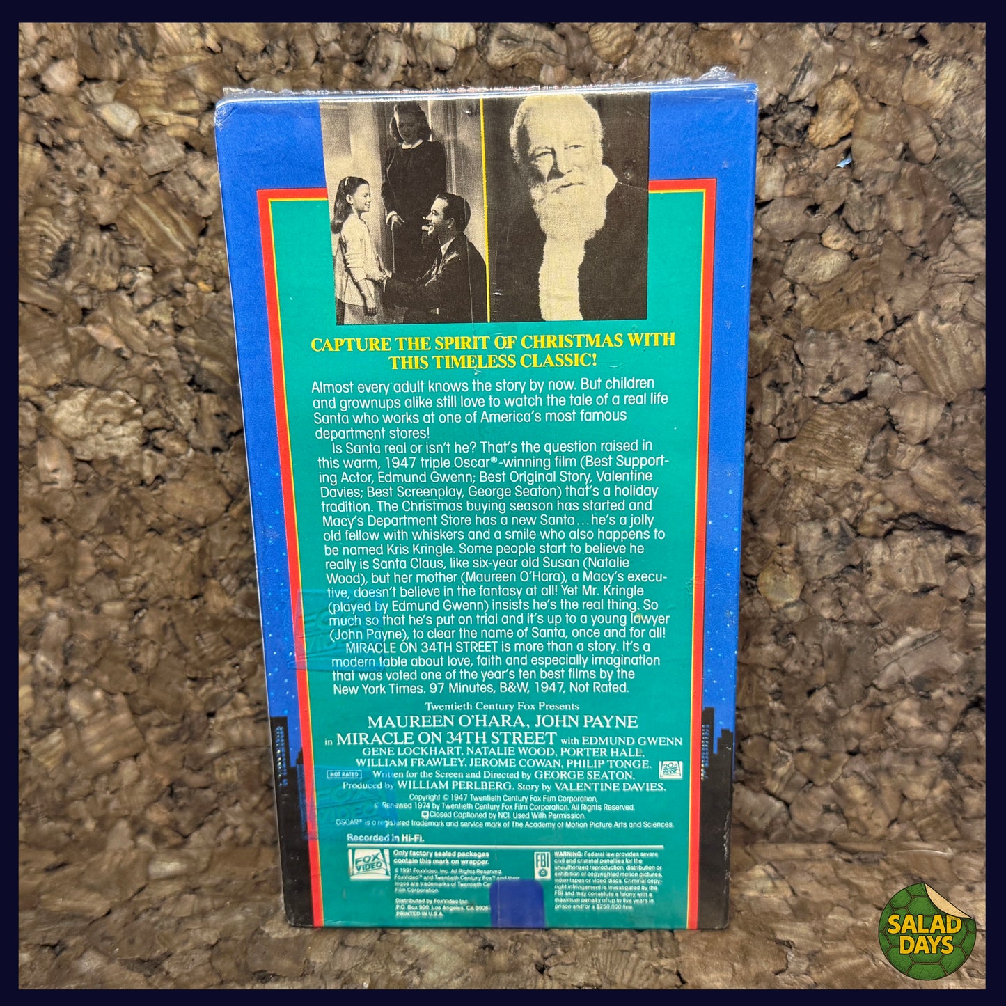 Miracle on 34th Street -VHS-