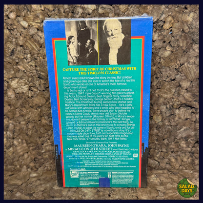 Miracle on 34th Street -VHS-