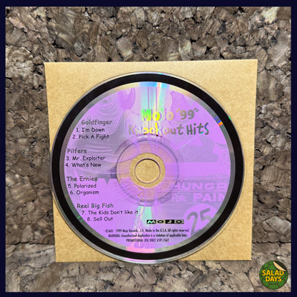 Mojo "99" Knock Out Hits -CD- Record Label Sampler