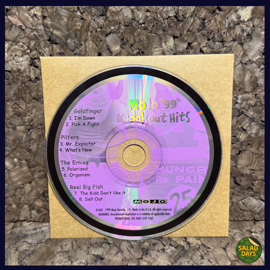 Mojo "99" Knock Out Hits -CD- Record Label Sampler