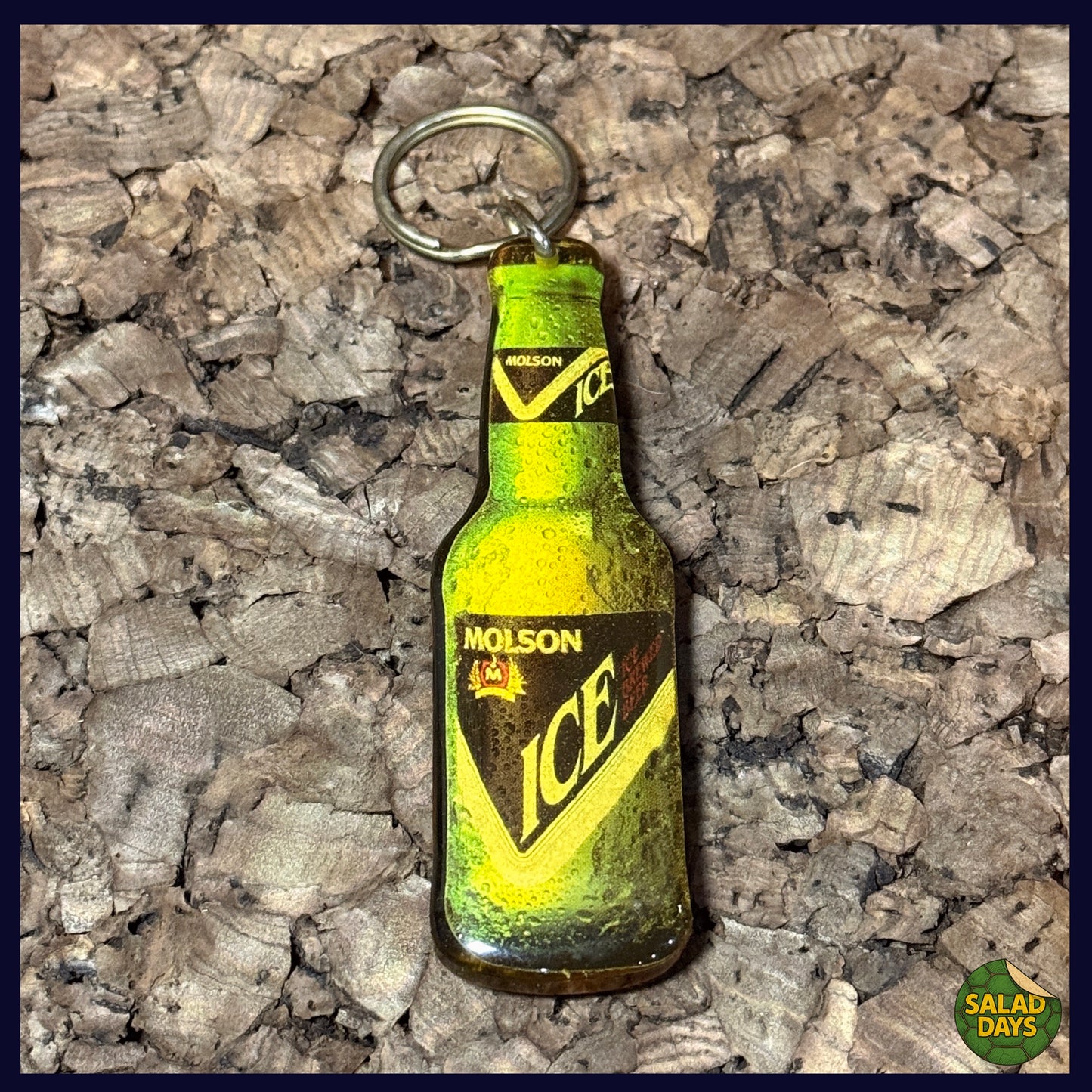 Molson Ice -Keychain-