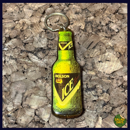 Molson Ice -Keychain-