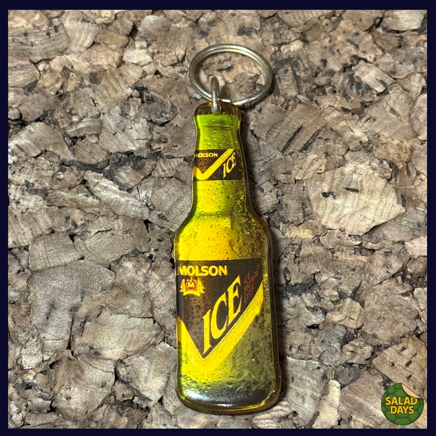 Molson Ice -Keychain-