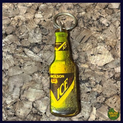 Molson Ice -Keychain-