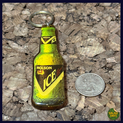 Molson Ice -Keychain-