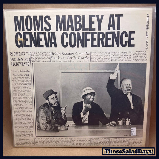 Moms Mabley -At The Geneva Convention- Stand Up Comedy Record Album