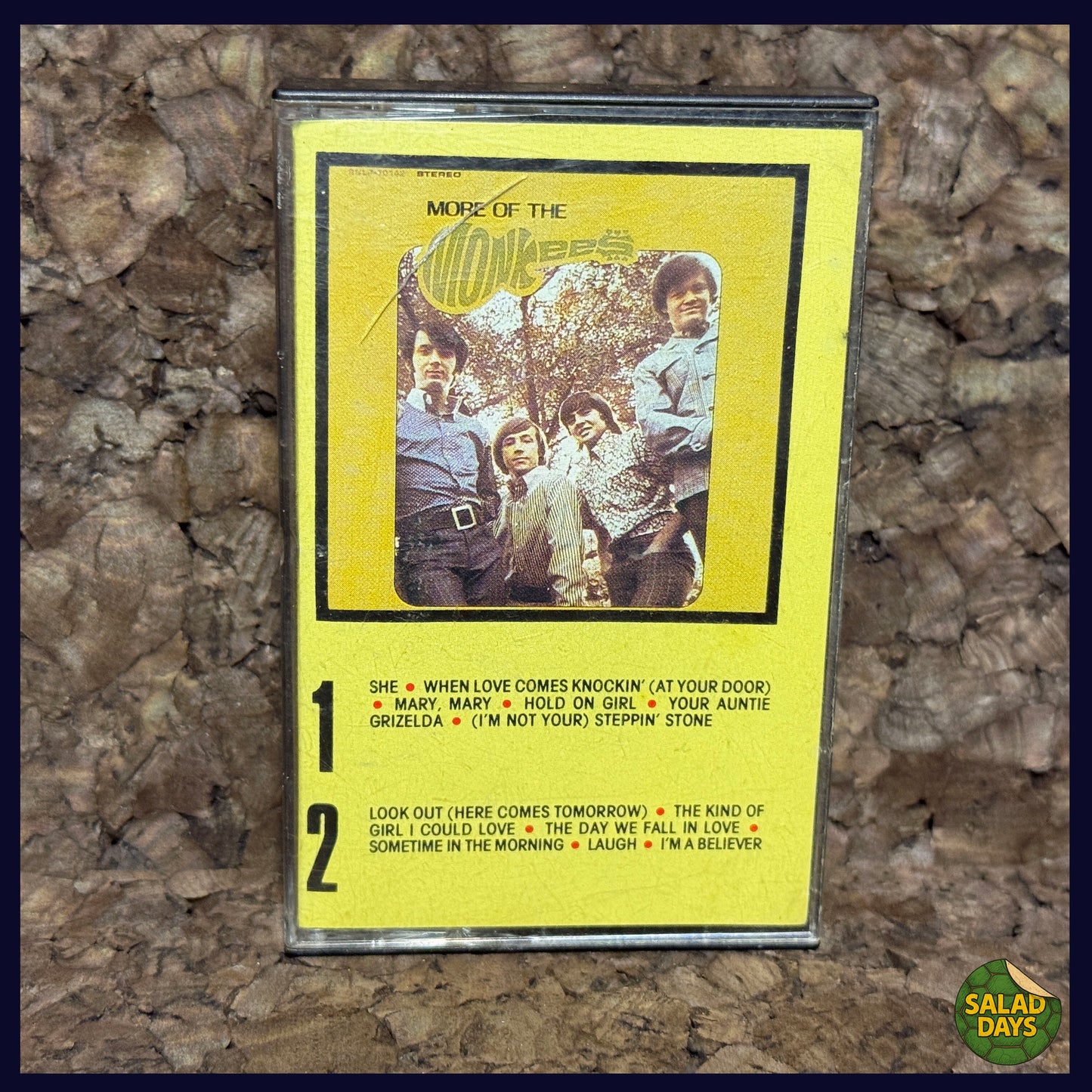 Monkees, The -Cassette Tape- More Monkees