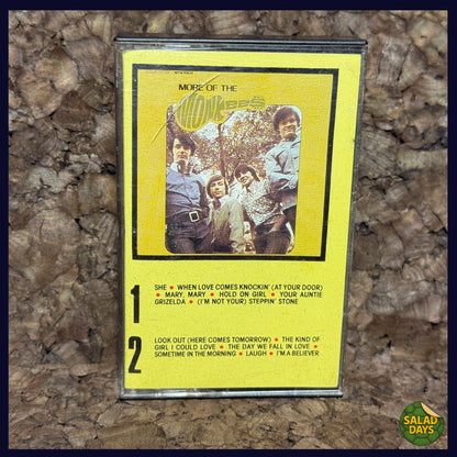 Monkees, The -Cassette Tape- More Monkees