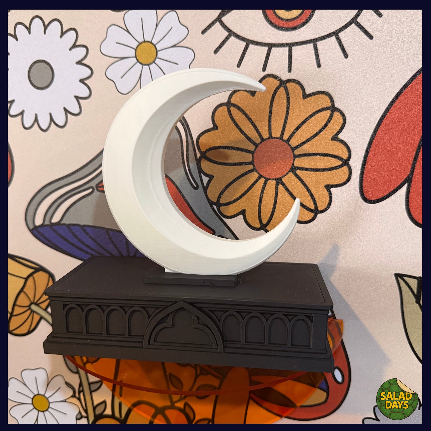 Crescent Moon -Hidden Box-