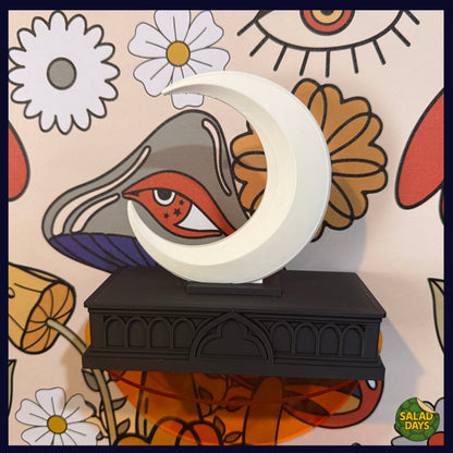 Crescent Moon -Hidden Box-