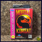 Mortal Kombat -Box & Manual Only- Sega Game Gear